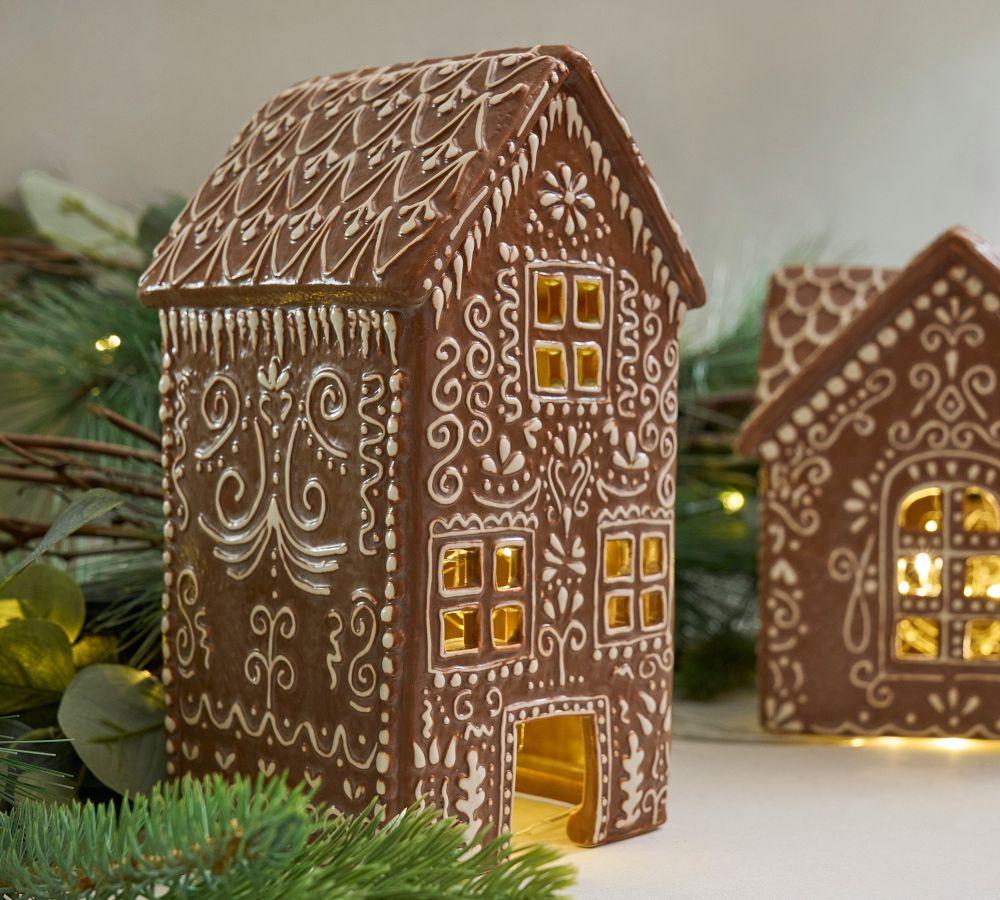 Gingerbread Village Houses | Pottery Barn UK